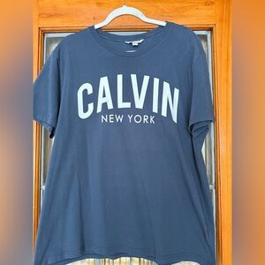 Calvin New York Navy T-Shirt